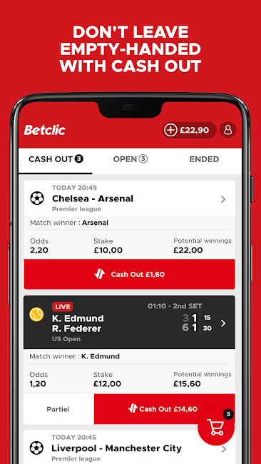 Betclic 5