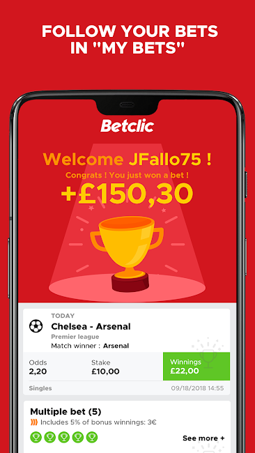 Betclic 6
