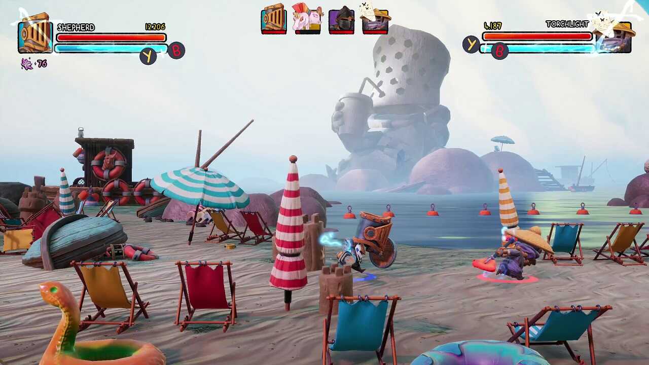 Big Helmet Heroes 5