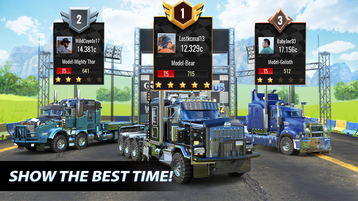 Big Rig Racing 3