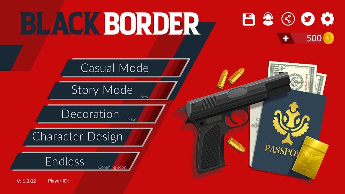 Black Border Patrol Simulator 4