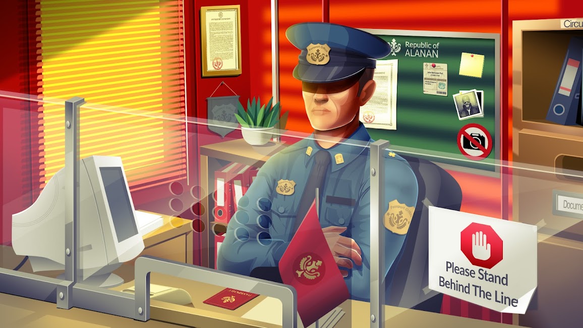 Black Border Patrol Simulator 6