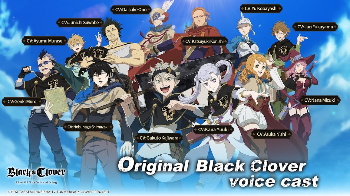 Black Clover M 1