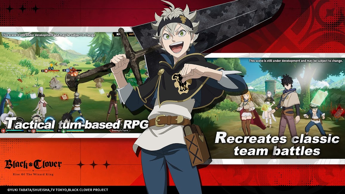 Black Clover M 2