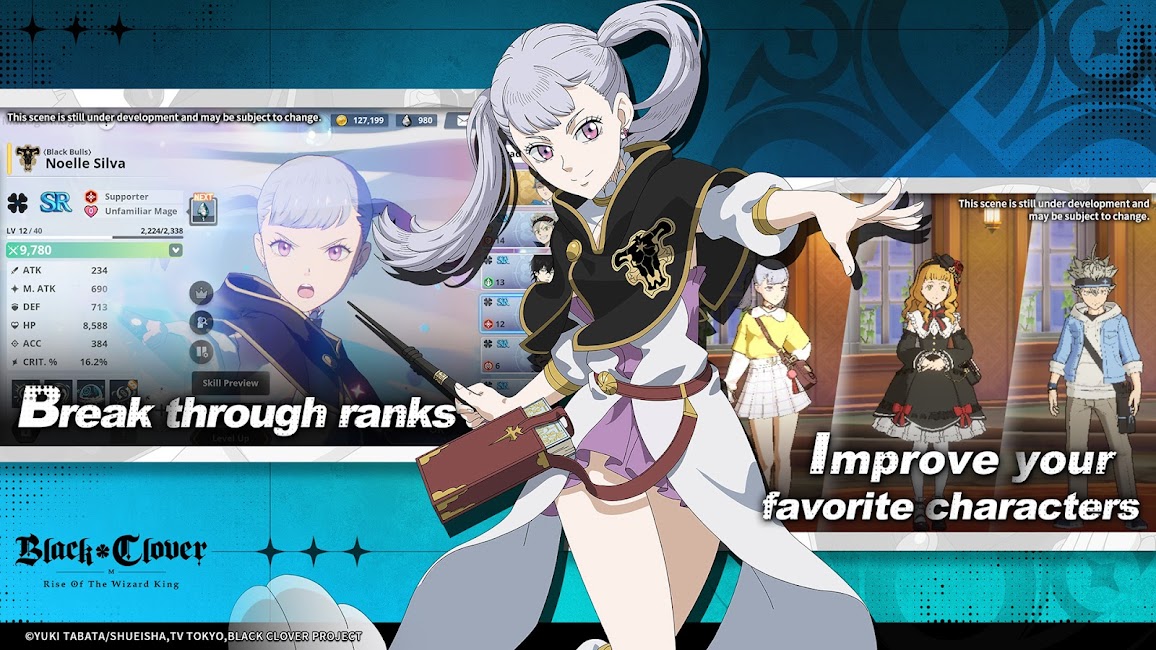 Black Clover M 4