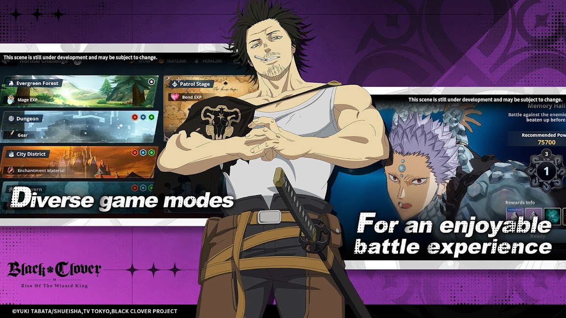 Black Clover M 6