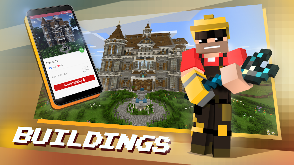 Block Master for Minecraft PE 5
