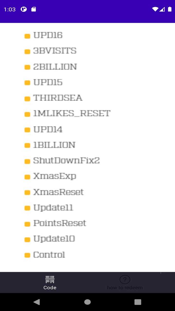 Blox Fruits Codes 4
