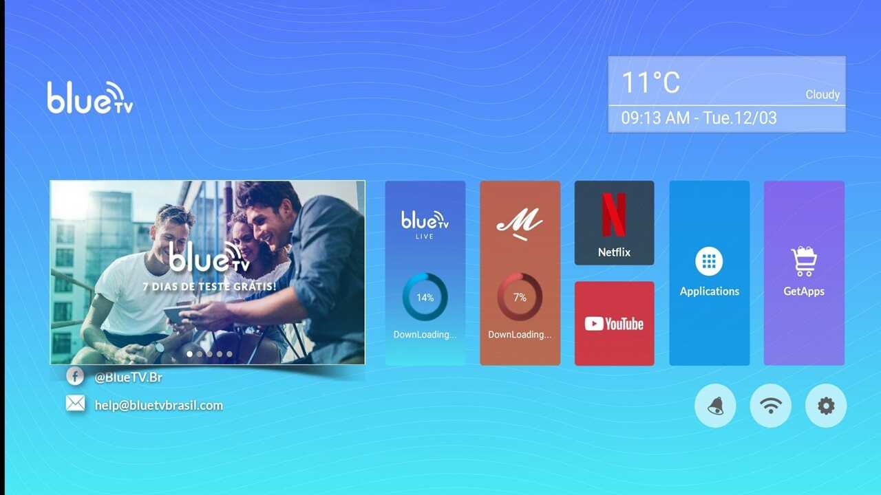 Blue TV 3