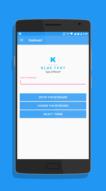 Blue Text 4