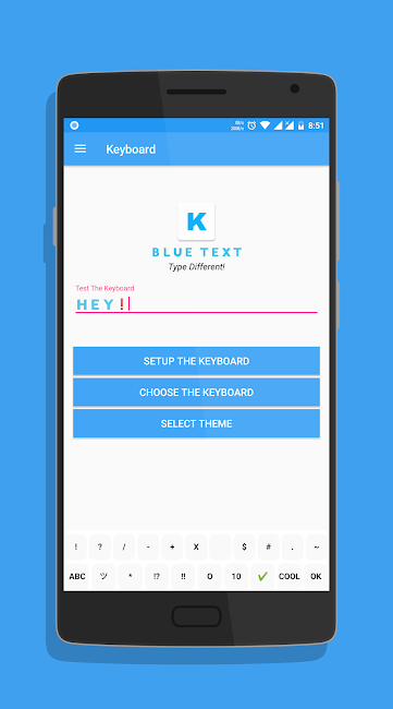 Blue Text 6