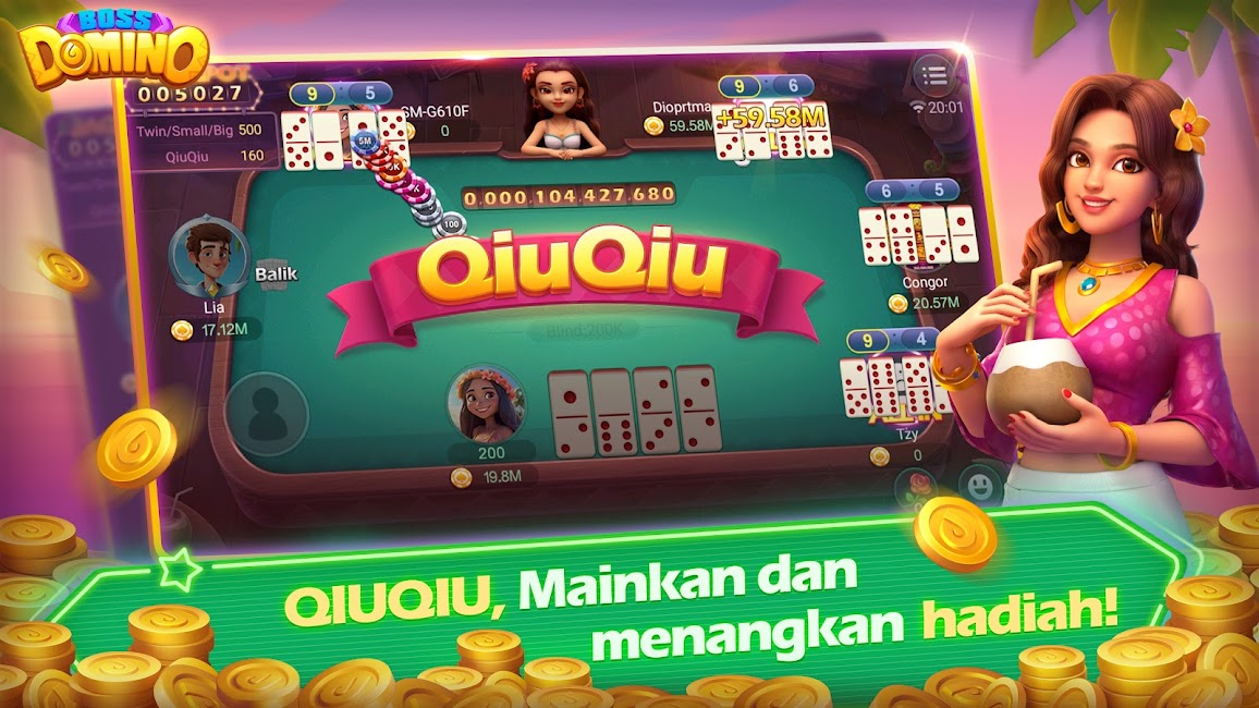 Boss Domino 1
