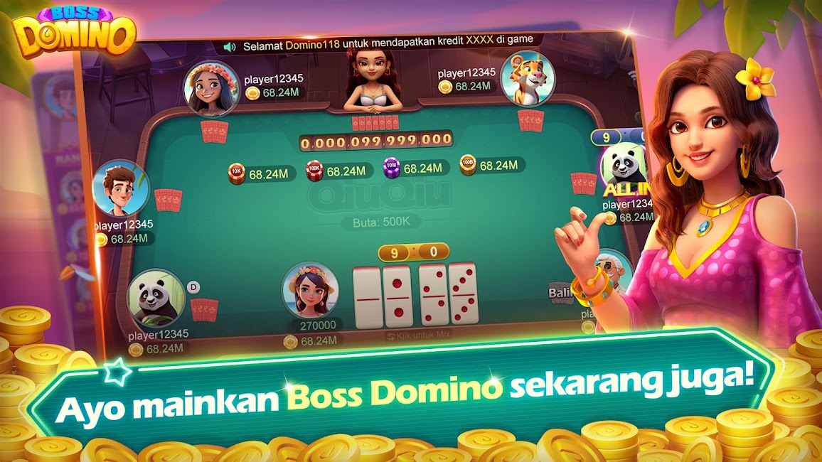 Boss Domino 3