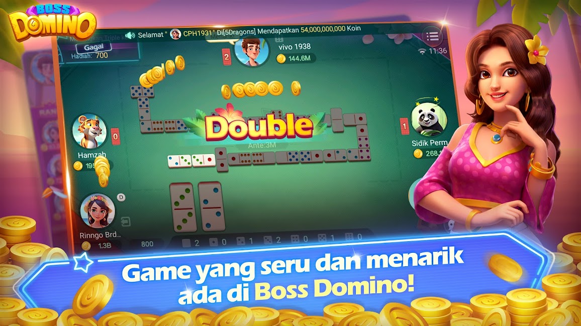 Boss Domino 6