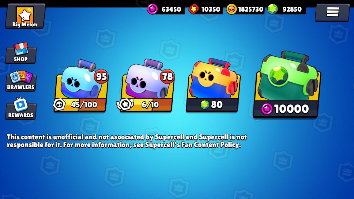 Box Simulator for Brawl Stars 2