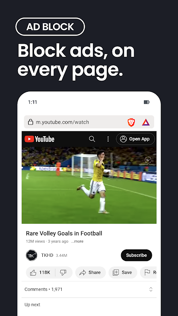 Brave Private Browser + VPN 2