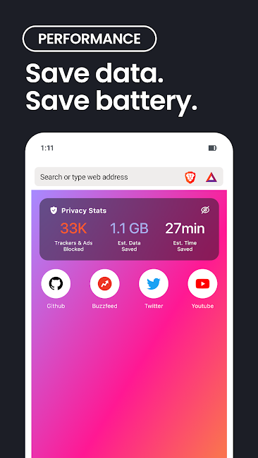 Brave Private Browser + VPN 4
