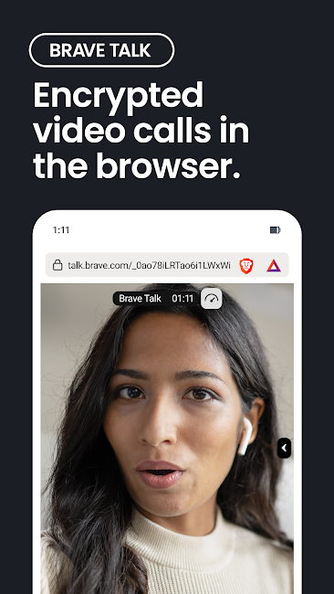 Brave Private Browser + VPN 6