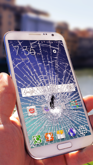 Broken Screen Prank 1