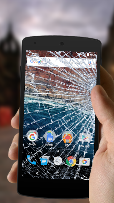 Broken Screen Prank 2