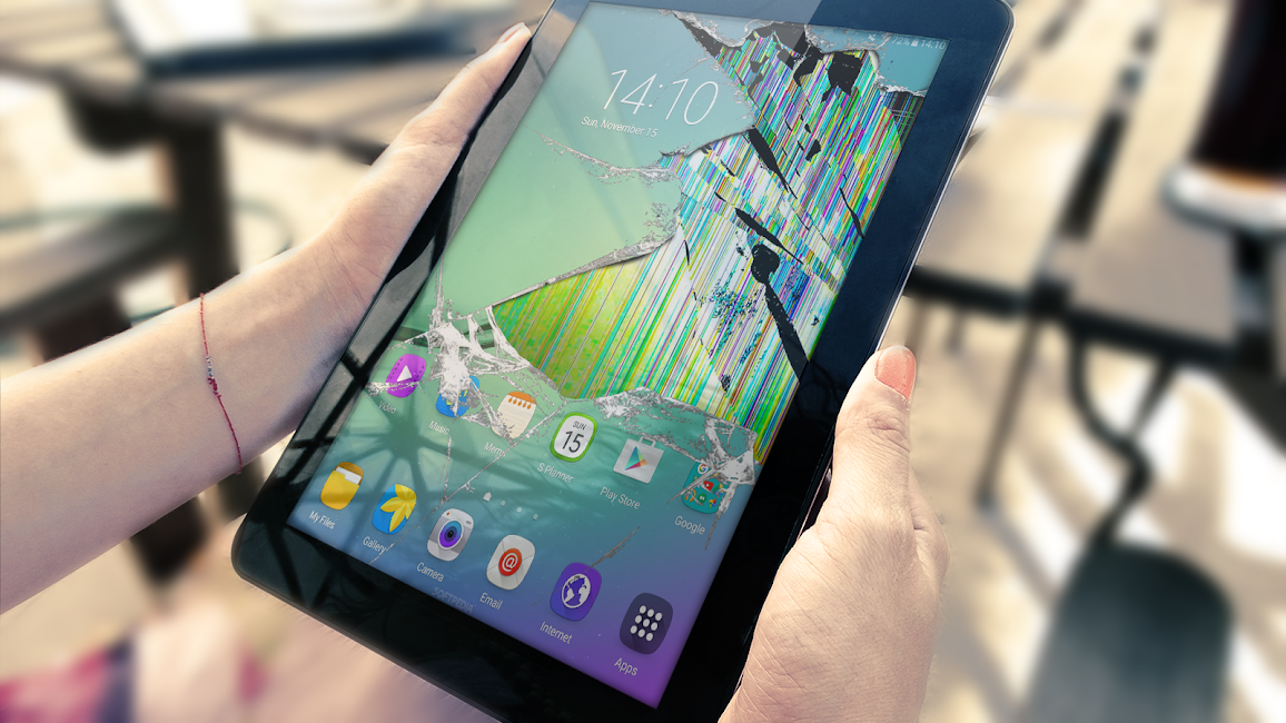 Broken Screen Prank 4