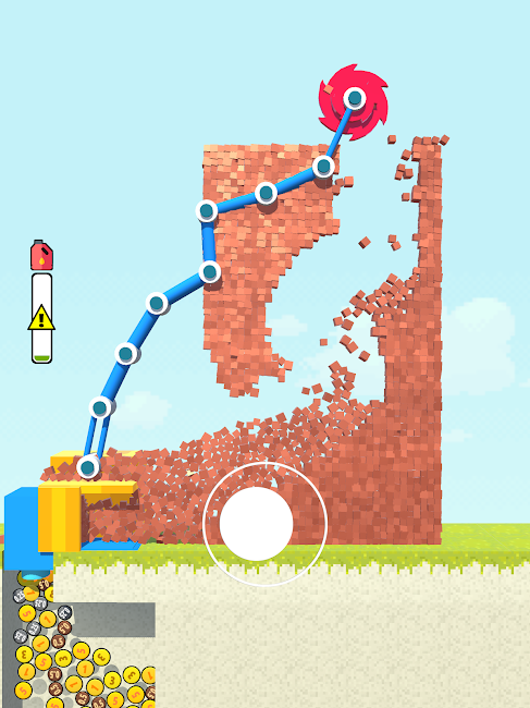 Bucket Crusher 6