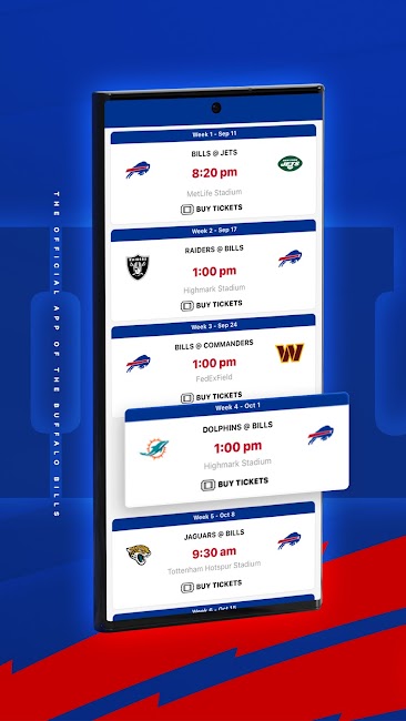 Buffalo Bills Mobile 3