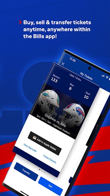Buffalo Bills Mobile 4