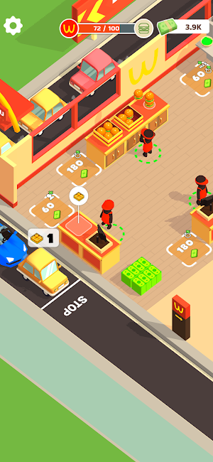 Burger Please 1