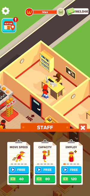 Burger Please 5