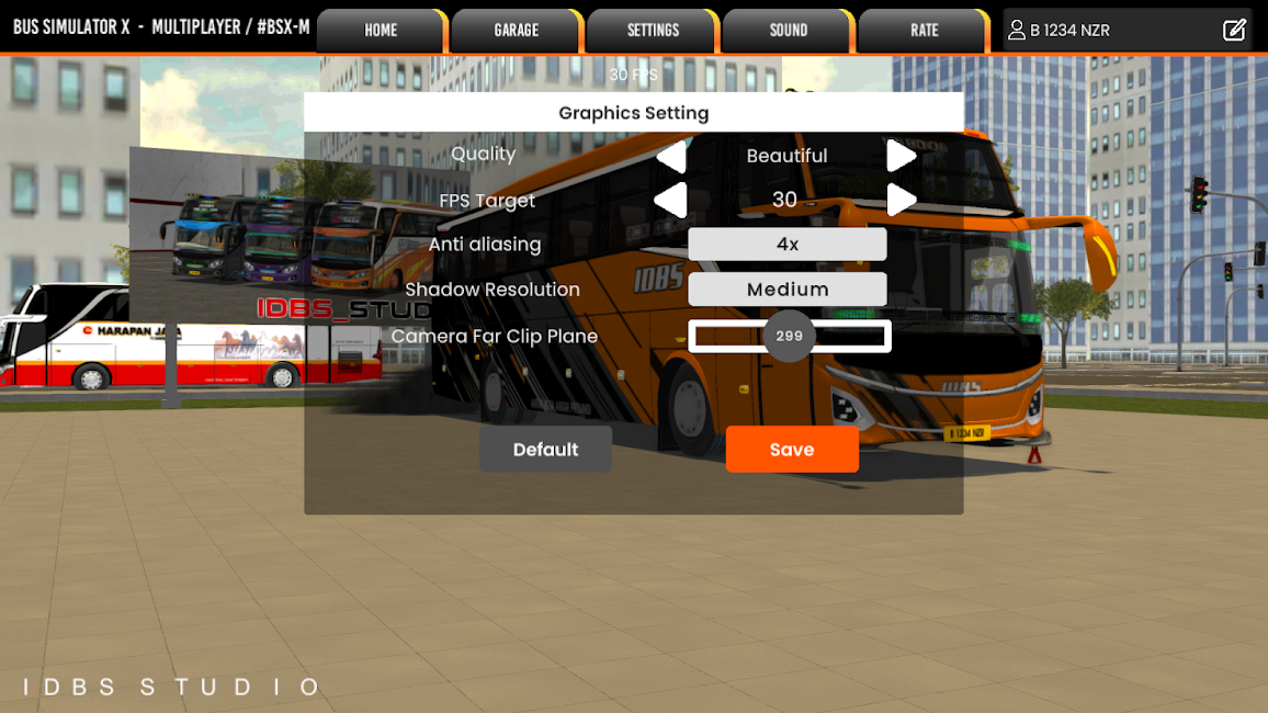 Bus Simulator X Multiplayer 4