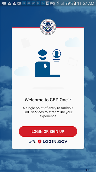 CBP One 1