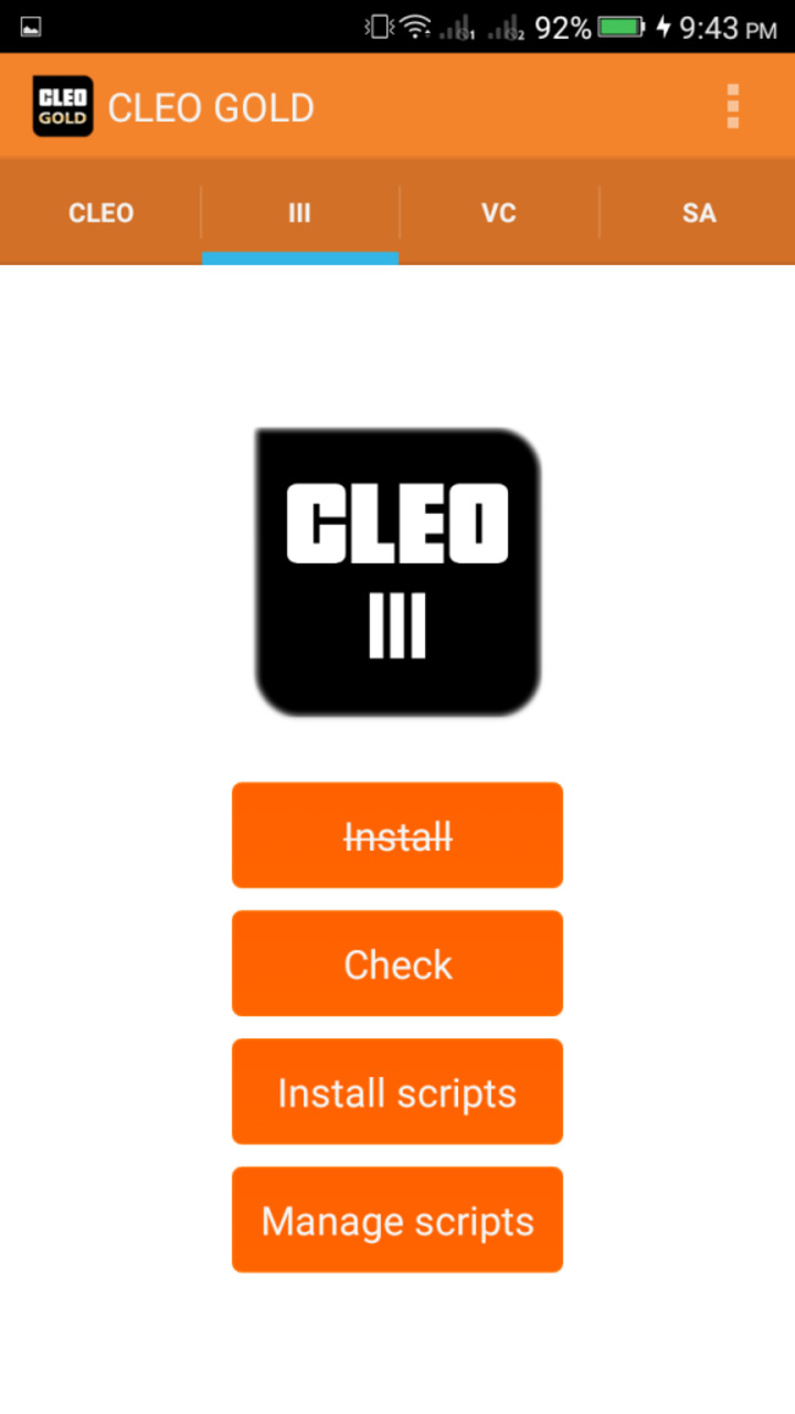 CLEO Gold 1