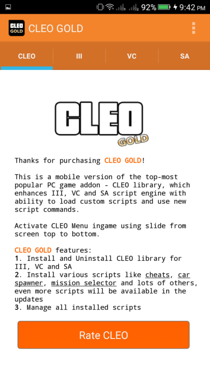CLEO Gold 2