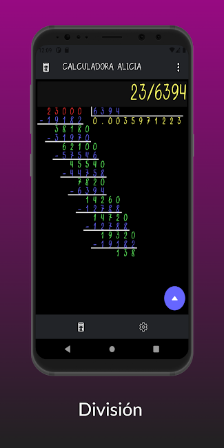Calculadora Alicia 3