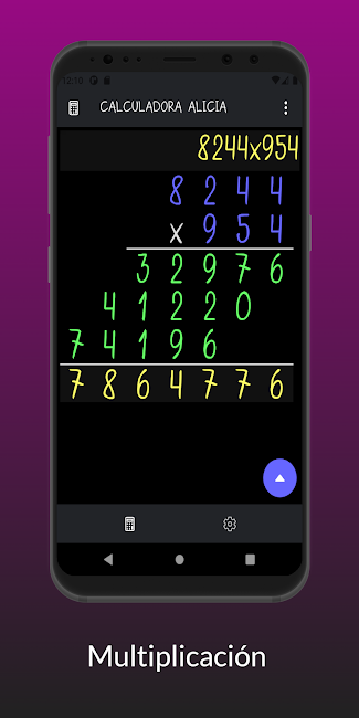 Calculadora Alicia 4