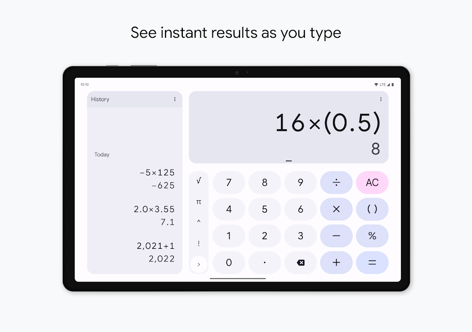 Calculator 6