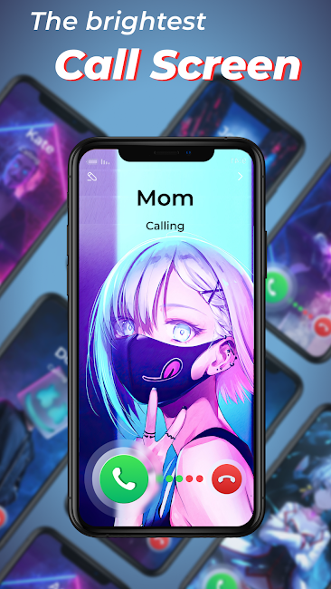 Call Wallpaper Screen Themes 1