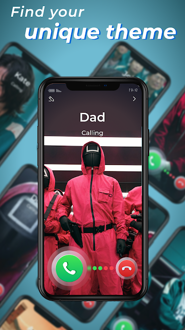 Call Wallpaper Screen Themes 2