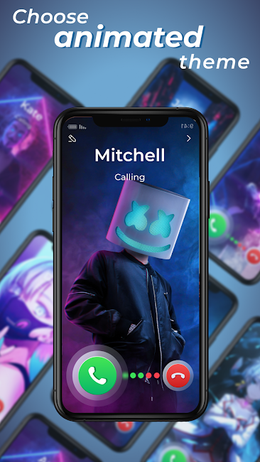 Call Wallpaper Screen Themes 3