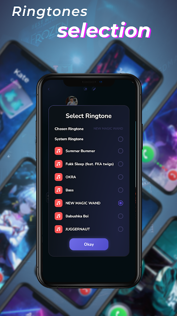 Call Wallpaper Screen Themes 5