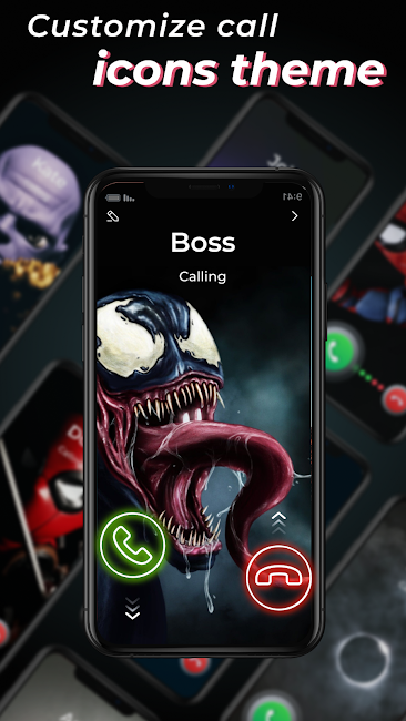 Call Wallpaper Screen Themes 6