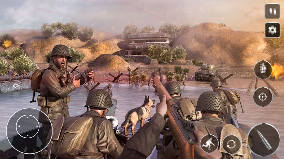 Call of Courage World War 2 1