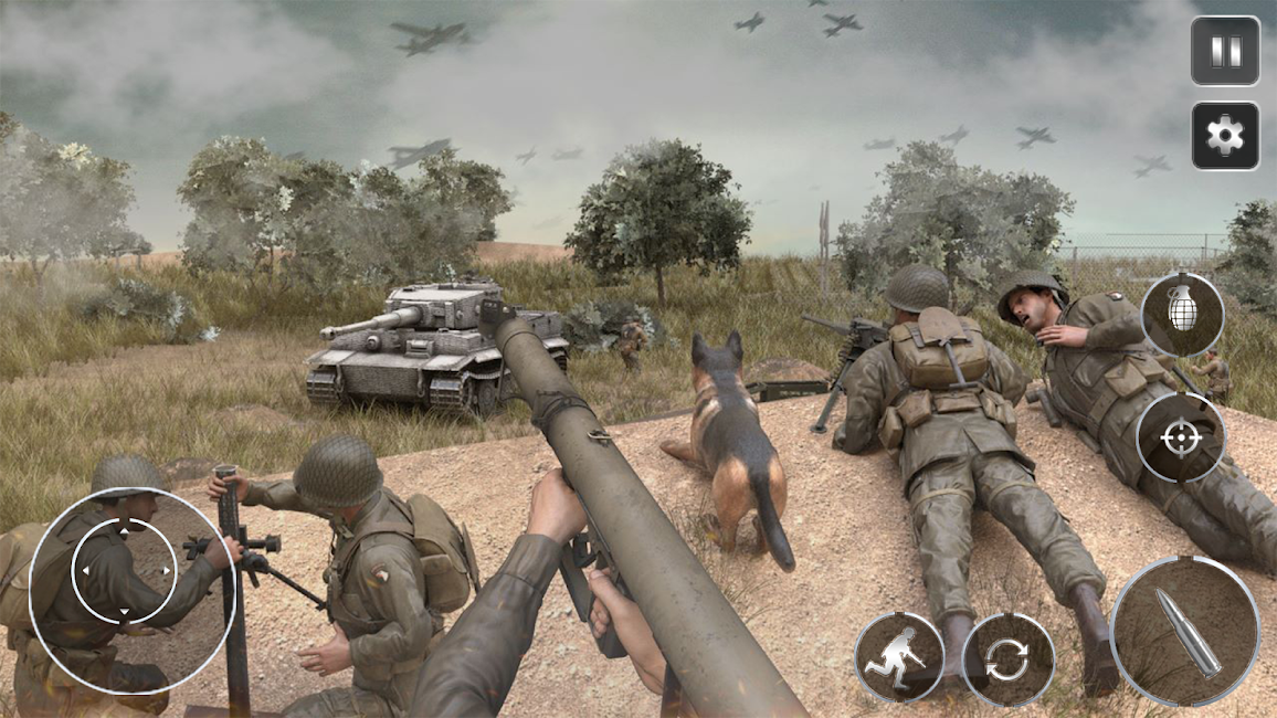 Call of Courage World War 2 4