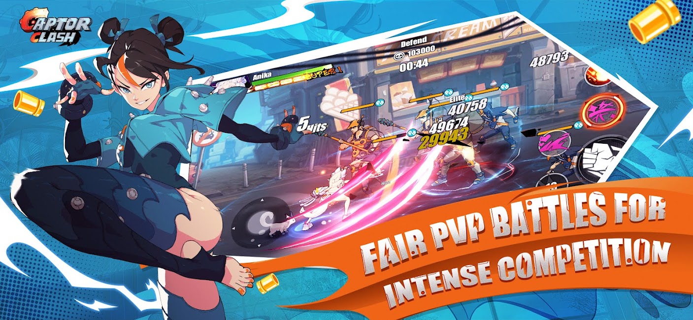 Captor Clash 3