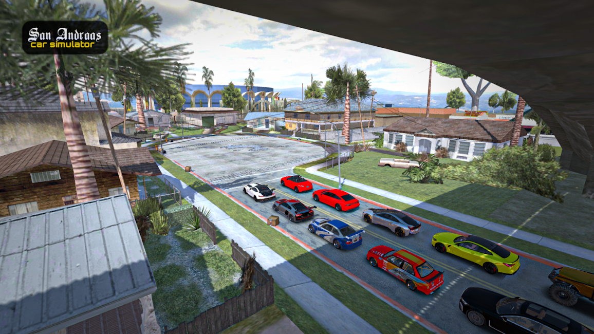 Car Simulator San Andreas 6