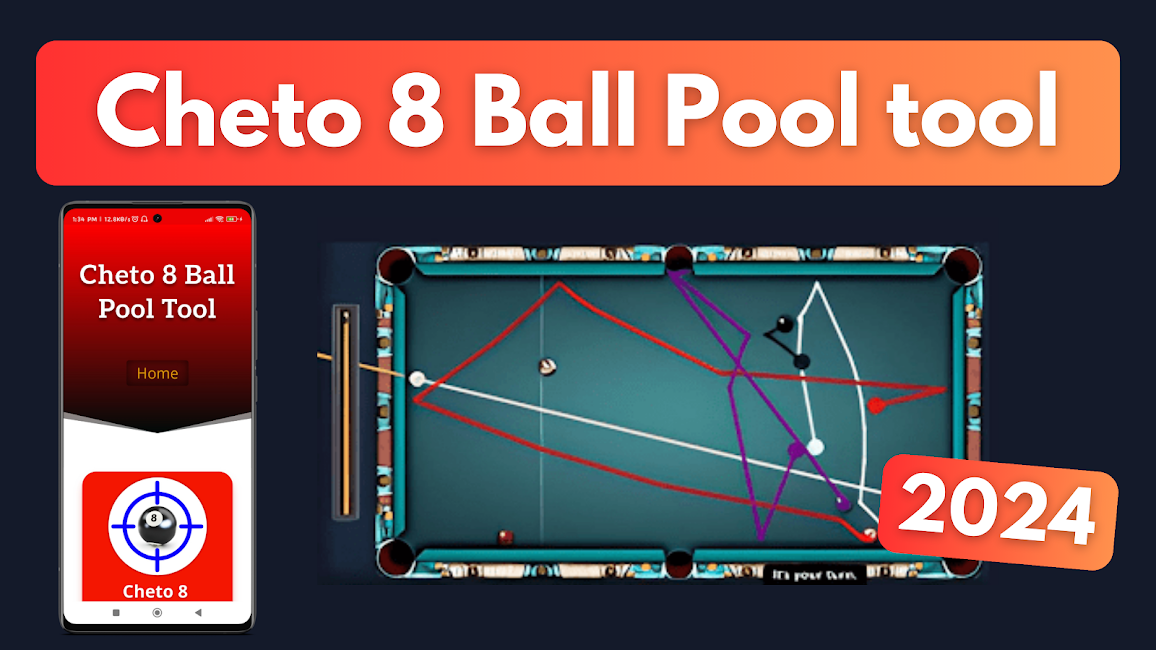 Cheto 8 ball pool Aim Master 1