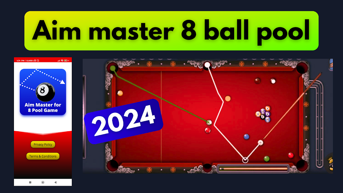 Cheto 8 ball pool Aim Master 2