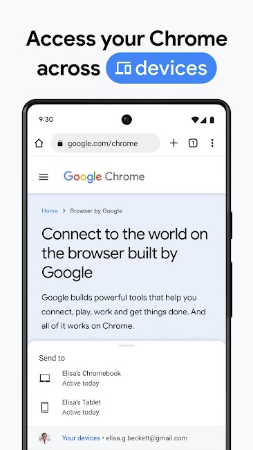 Chrome Beta 5