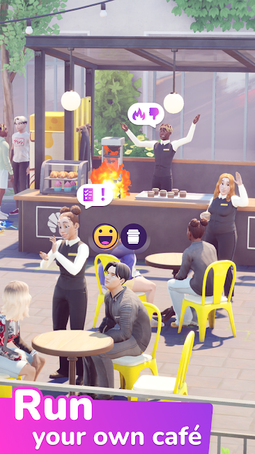 City Life Game with Friends 1